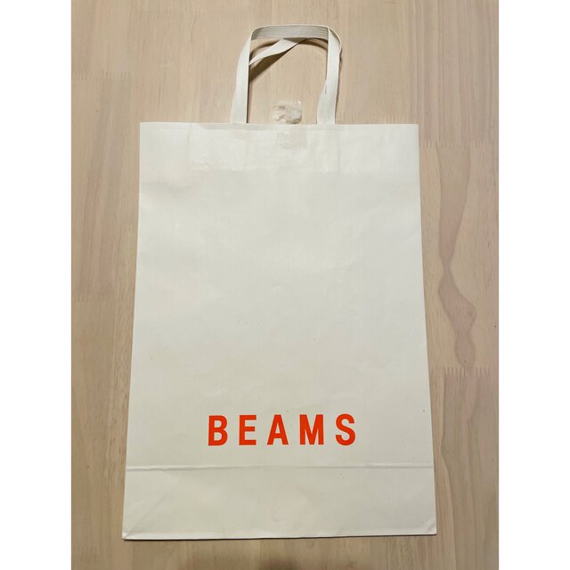 BEAMS - beams ビームス ショップ袋 ショッパー 紙袋 手提げ 中 BEAMS - beams ビームス ショップ袋 ショッパー 紙袋 手提げ 中