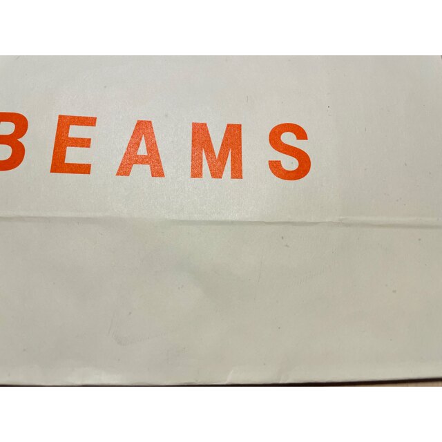 BEAMS - beams ビームス ショップ袋 ショッパー 紙袋 手提げ 中 BEAMS - beams ビームス ショップ袋 ショッパー 紙袋 手提げ 中