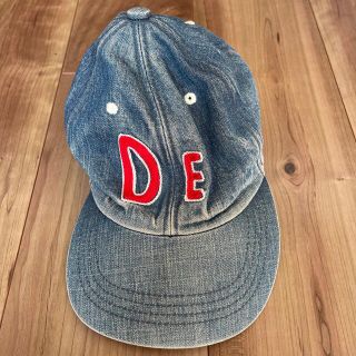 デニムダンガリー(DENIM DUNGAREE)のﾃﾞﾆﾑﾀﾞﾝｶﾞﾘｰキャップ54センチ(帽子)