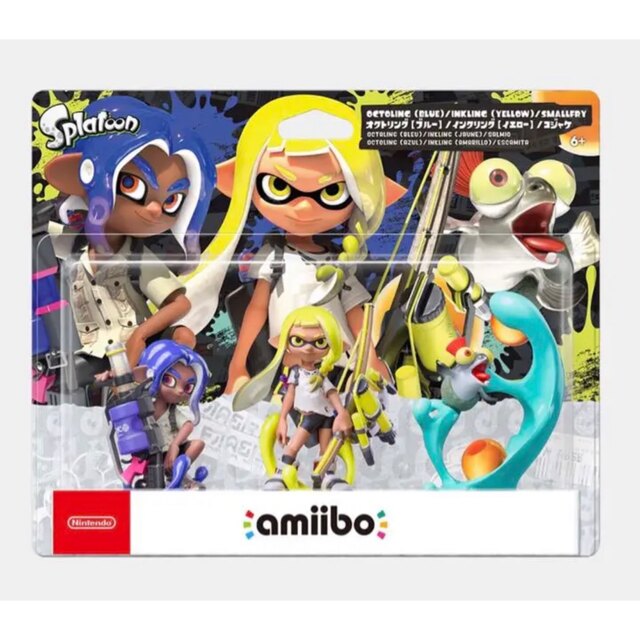 Nintendo Switch amiibo スプラトゥーン3 トリプルセット