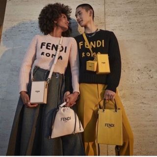 フェンディ(FENDI)のレア⭐️本物保証⭐️秋冬fendiフェンディローマニット(ニット/セーター)