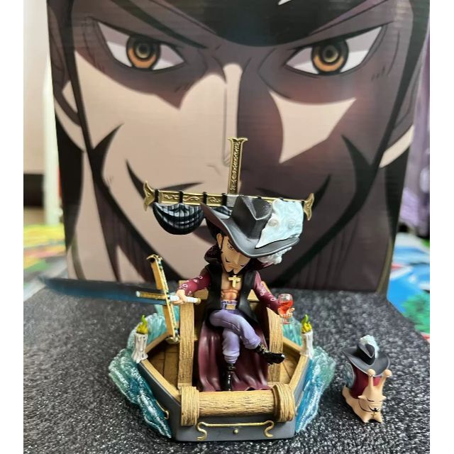 ワンピース ジュラキュール ミホーク フィギュア ワーコレサイズ ワンピース ジュラキュール ミホーク フィギュア ワーコレサイズ