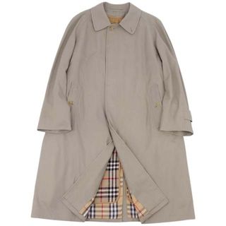 バーバリー(BURBERRY)のVintage バーバリー Burberrys コート ライナー付き ステンカラーコート バルマカーンコート アウター レディース M相当 カーキ(その他)