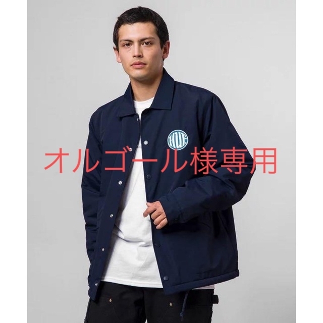 HUF(ハフ)のhuf コーチジャケット メンズのジャケット/アウター(ナイロンジャケット)の商品写真