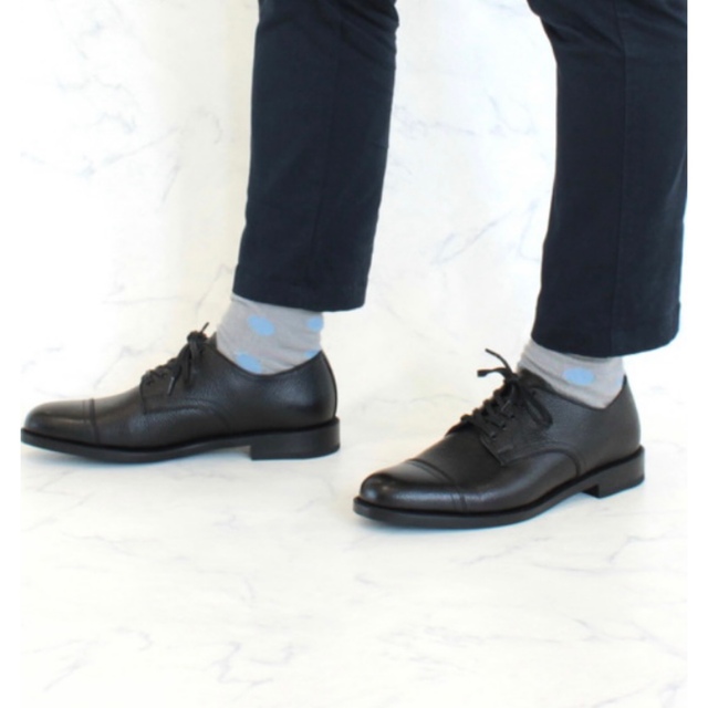 MACKINTOSH PHILOSOPHY(マッキントッシュフィロソフィー)のマッキントッシュフィロソフィー　革靴　ブラック　 メンズの靴/シューズ(ドレス/ビジネス)の商品写真