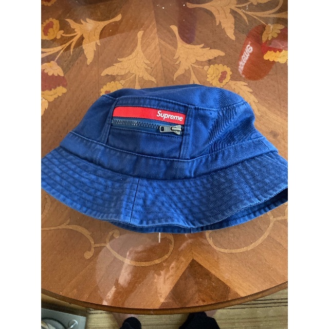 帽子Supreme  Zip Pocket Crusher