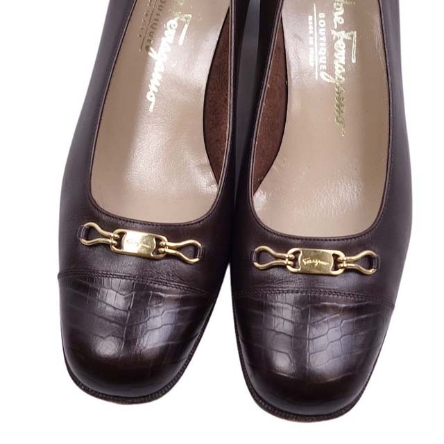 サルヴァトーレ フェラガモ Salvatore Ferragamo パンプス サルヴァトーレ フェラガモ Salvatore Ferragamo パンプス