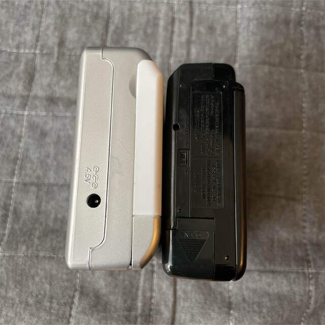 SANYO - ELPA SANYO カセットプレイヤー セット レトロ 希少の SANYO - ELPA SANYO カセットプレイヤー セット レトロ 希少の