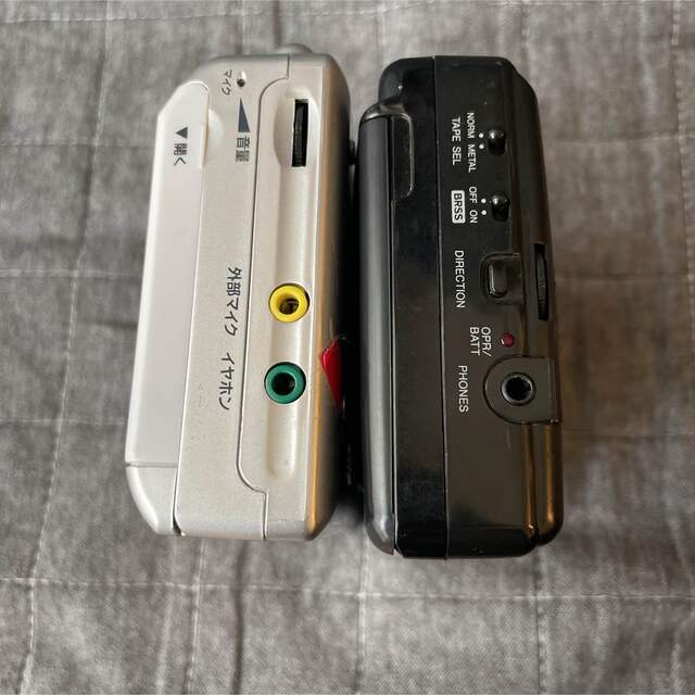 SANYO - ELPA SANYO カセットプレイヤー セット レトロ 希少の SANYO - ELPA SANYO カセットプレイヤー セット レトロ 希少の