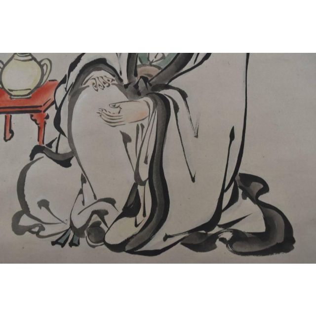 真作】狩野勝川院(雅信)/人物図/江戸前期/林和靖図/掛軸☆宝船☆AA-420の通販 by 掛軸✩宝船✩'s shop|ラクマ 真作】狩野勝川院(雅信)/人物図/江戸前期/林和靖図/掛軸☆宝船☆AA-420の通販 by 掛軸✩宝船✩'s shop|ラクマ