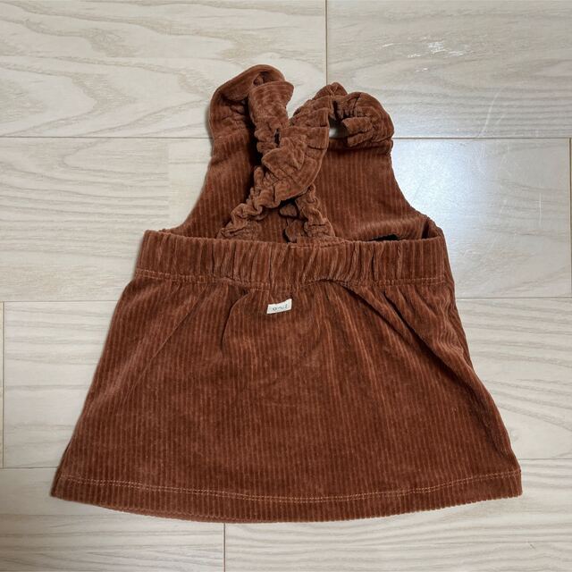 Misha & Puff(ミーシャアンドパフ)の【大特価4日迄】新品　OZ Cinnamon Pinny Dress  1-2y キッズ/ベビー/マタニティのベビー服(~85cm)(ワンピース)の商品写真