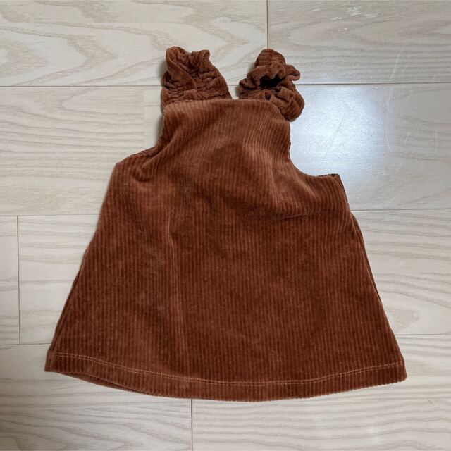 Misha & Puff(ミーシャアンドパフ)の【大特価4日迄】新品　OZ Cinnamon Pinny Dress  1-2y キッズ/ベビー/マタニティのベビー服(~85cm)(ワンピース)の商品写真