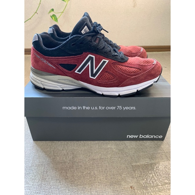 New Balance(ニューバランス)のニューバランス 990V4 New Balance / 27.5cm メンズの靴/シューズ(スニーカー)の商品写真