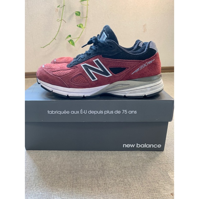 New Balance(ニューバランス)のニューバランス 990V4 New Balance / 27.5cm メンズの靴/シューズ(スニーカー)の商品写真