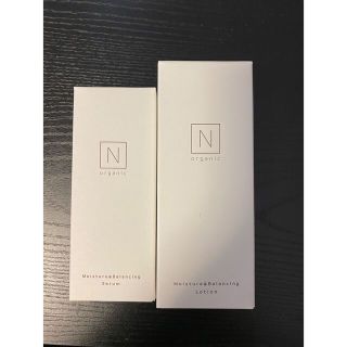 エヌオーガニック(N organic)の新品未使用♡Ｎオーガニックモイスチュア&バランシングローションとセラムのセット(化粧水/ローション)