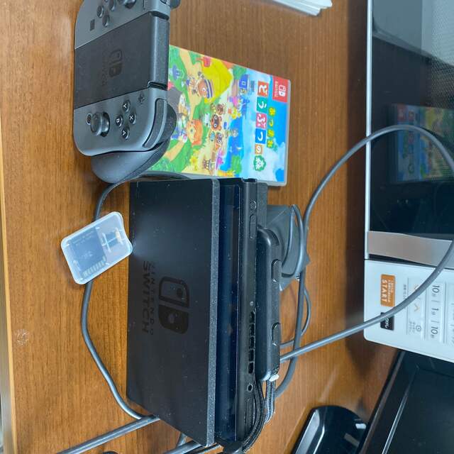 Nintendo Switch本体　あつ森セット