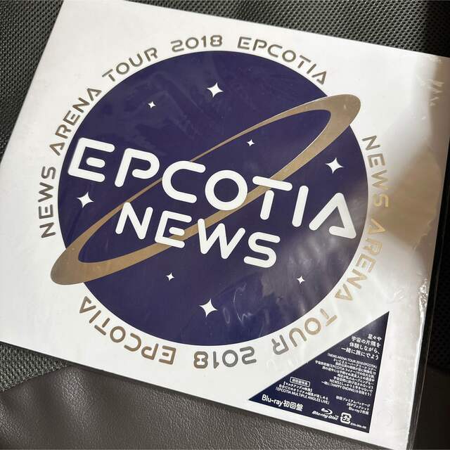 NEWS/NEWS ARENA TOUR 2018 EPCOTIA〈初回盤・3…