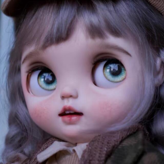 2022年秋冬新作 カスタムブライス ドール フルセット 幼い かわいい