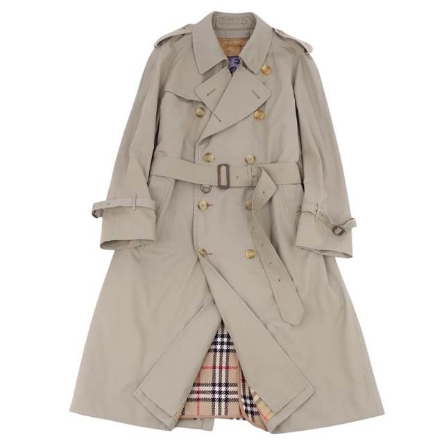 受注生産品】 BURBERRY カーキ L メンズ アウター コットン100