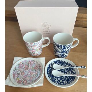 アフタヌーンティー(AfternoonTea)のアフタヌーンティー★ペアティーカップ★新品未使用(グラス/カップ)