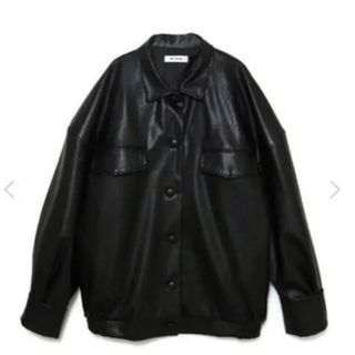 バブルス(Bubbles)の早い者勝ち‼️melt the lady leather like jacket(テーラードジャケット)