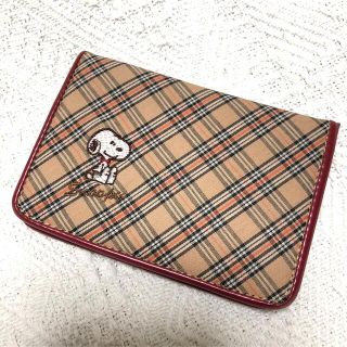 スヌーピー(SNOOPY)のSNOOPY／2つ折りスヌーピー 定期入れ パスケース(その他)