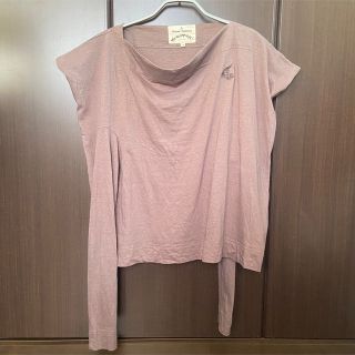 ヴィヴィアンウエストウッド(Vivienne Westwood)のvivienne westwood カットソー(カットソー(長袖/七分))