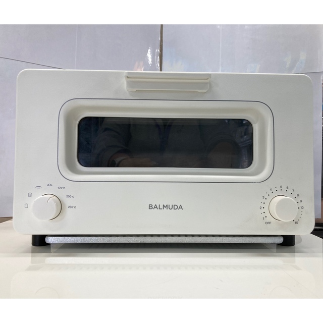 BALMUDA(バルミューダ)の福助様専用◎バルミューダ スチームトースター 2018年製  スマホ/家電/カメラの調理家電(調理機器)の商品写真