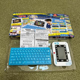 セガ(SEGA)のセガトイズ 名探偵コナン ナゾトキPad キーボードセット(知育玩具)