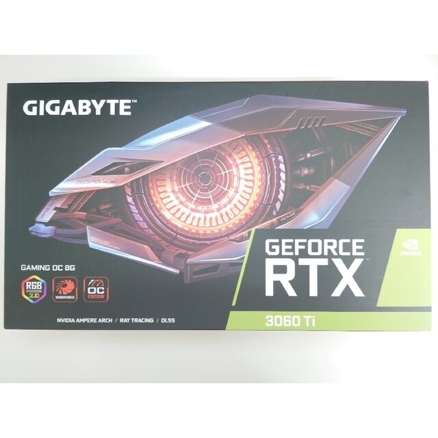 PCパーツGeForce RTX3060Ti　GAMING　OC 8G