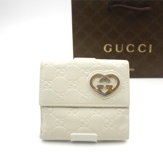 限定新品通販激安 ⭐︎良品⭐︎ GUCCI ミニ財布 GGライン GG柄