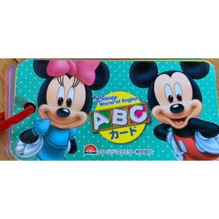 ディズニー(Disney)の3番ディズニー英語システムDWE限定非売品　ABCカード　オマケ付き(知育玩具)