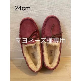 アグ(UGG)のアグ　UGG モカシン　DAKOTA  24cm(スリッポン/モカシン)