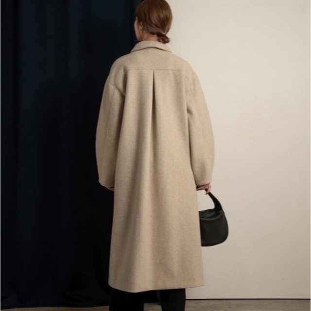 lawgy - ちゃちゃ様取り置き中bal collar round sleeve coat