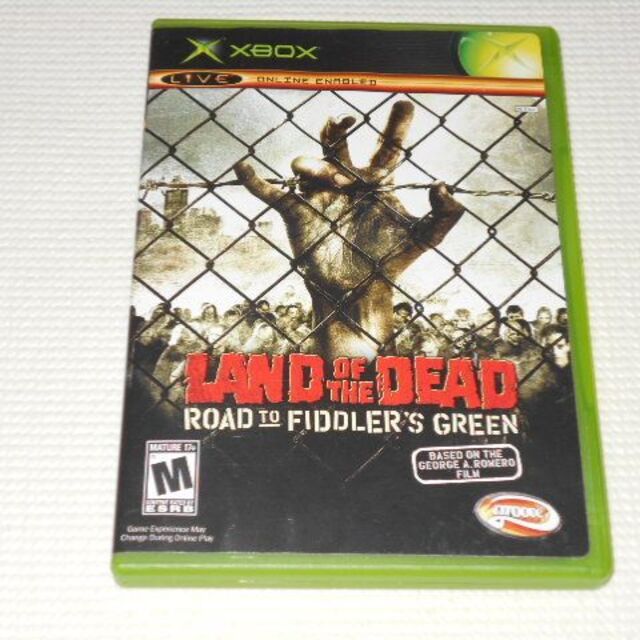 エンタメ/ホビーxbox★LAND OF THE DEAD ROAD TO FIDDLER'S