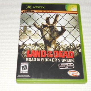 エックスボックス(Xbox)のxbox★LAND OF THE DEAD ROAD TO FIDDLER'S(家庭用ゲームソフト)