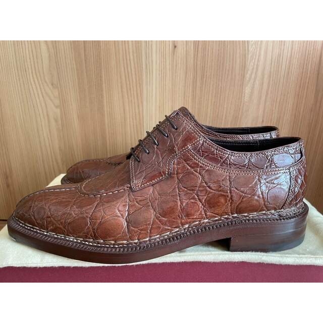 ENZO BONAFE - Enzo Bonafe BERING クロコダイル 7.5の通販 by ENZO BONAFE - Enzo Bonafe BERING クロコダイル 7.5の通販 by