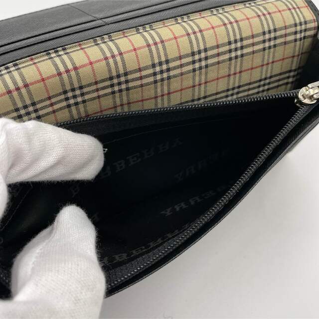 BURBERRY(バーバリー)のBURBERRY バーバリー 長財布 財布 札入れ 長財布 メンズのファッション小物(折り財布)の商品写真