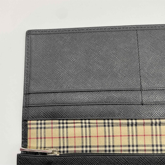 BURBERRY(バーバリー)のBURBERRY バーバリー 長財布 財布 札入れ 長財布 メンズのファッション小物(折り財布)の商品写真