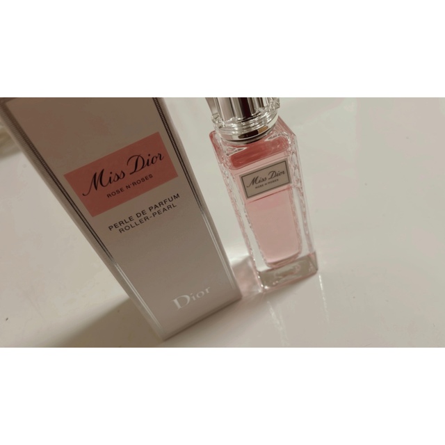 Christian Dior - ミスDIORオードゥパルファンローラーパールの通販 by