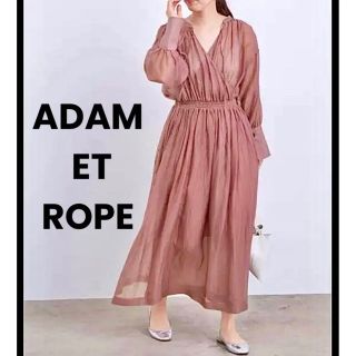 アダムエロぺ(Adam et Rope')のアダムエロペ　ワンピース(ロングワンピース/マキシワンピース)