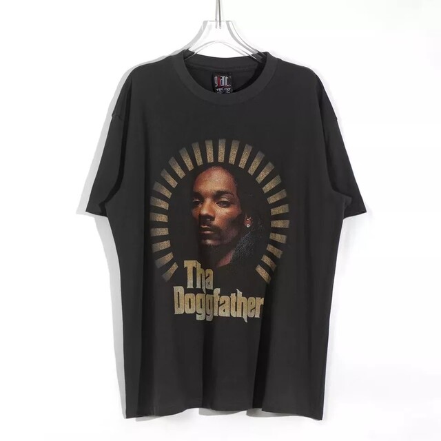 Snoop Doggヴィンテージ加工Tシャツ ラップT スヌープ・ドッグ L
