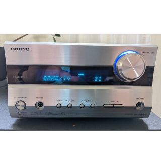 オンキヨー(ONKYO)のオンキヨーアンプ ONKYO SA-205HD ジャンク品(アンプ)