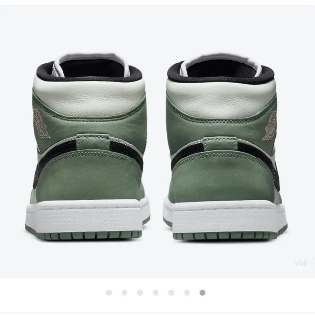 NIKE(ナイキ)のNIKE AIR JORDAN 1 MID SE "DUTCH GREEN  メンズの靴/シューズ(スニーカー)の商品写真