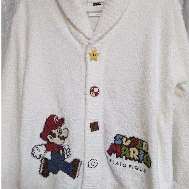 早い者勝ち 【新品】ジェラピケ マリオ カーディガン - dadivahotel.com.br