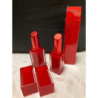 シュウウエムラ(shu uemura)の(美品 イエベ向け) シュウウエムラ ルージュアンリミテッド リップ(口紅)