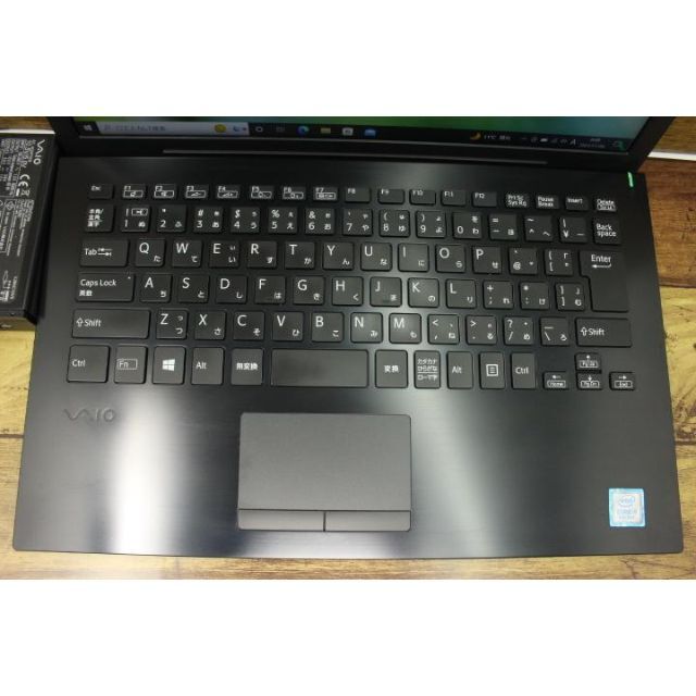 VAIO ノートパソコン Win11正式対応品 バックライトキー 13型 SSD