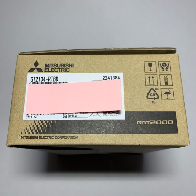 新品未開　三菱電機GT2505-VTBD  4台