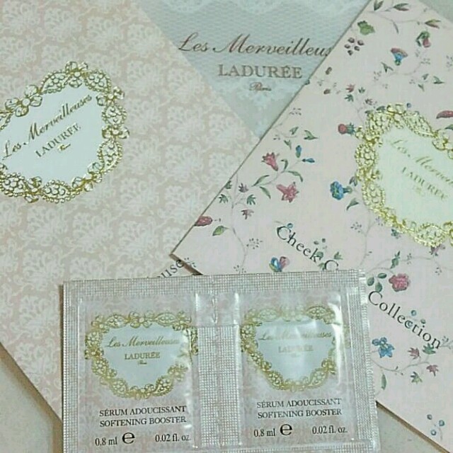 Les Merveilleuses LADUREE(レメルヴェイユーズラデュレ)の❤ラデュレ❤ コスメ/美容のスキンケア/基礎化粧品(美容液)の商品写真