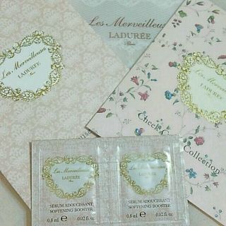 レメルヴェイユーズラデュレ(Les Merveilleuses LADUREE)の❤ラデュレ❤(美容液)